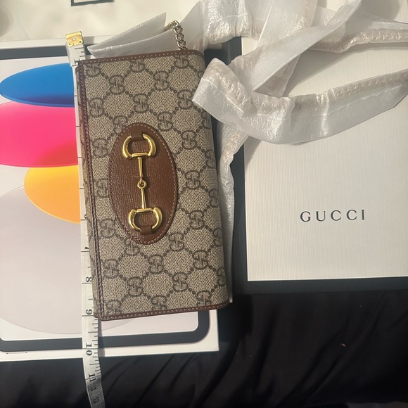 Gucci supreme wallet on chain. - Picture 10 of 11